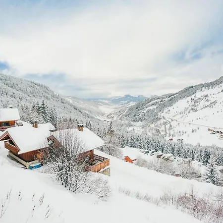 Madame L'arclusaz Chalet Les Allues