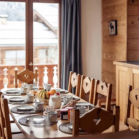 Chalet Madame L'arclusaz *